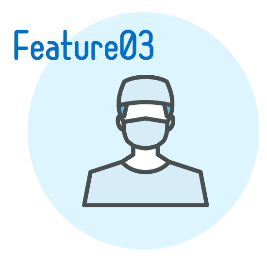 ③治療内容はご納得いただくまで丁寧に説明